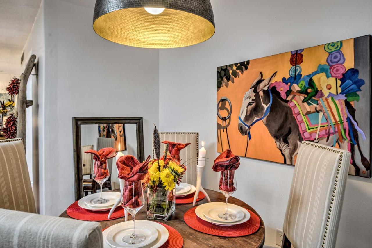 Apartamento Modern Bungalow With Santa Fe Charm Less Than 2 Mi To Plaza Exterior foto