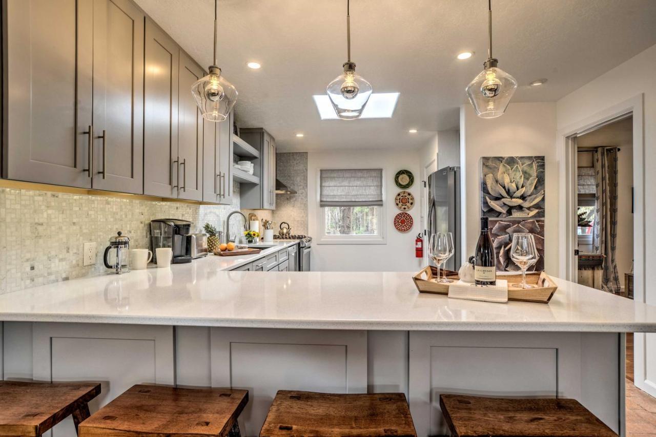 Apartamento Modern Bungalow With Santa Fe Charm Less Than 2 Mi To Plaza Exterior foto