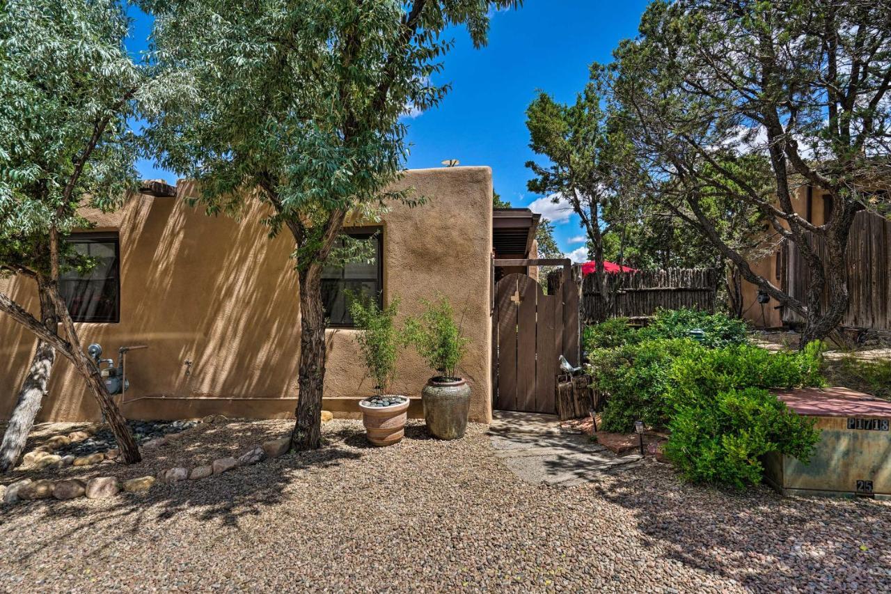 Apartamento Modern Bungalow With Santa Fe Charm Less Than 2 Mi To Plaza Exterior foto