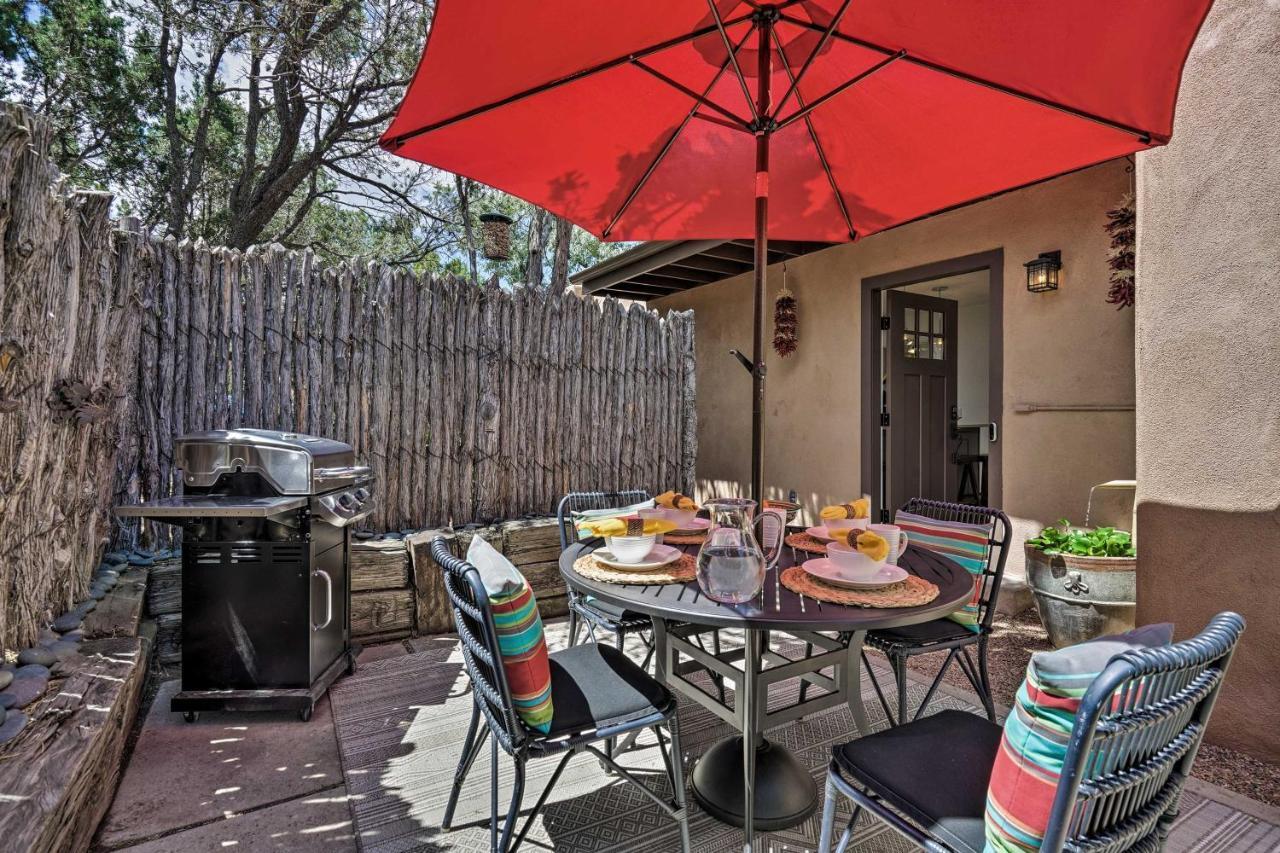 Apartamento Modern Bungalow With Santa Fe Charm Less Than 2 Mi To Plaza Exterior foto