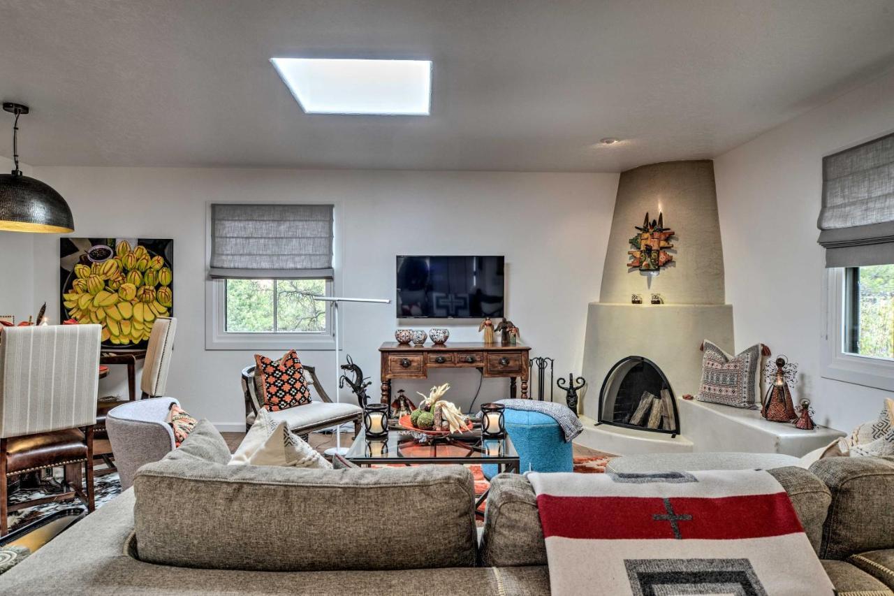 Apartamento Modern Bungalow With Santa Fe Charm Less Than 2 Mi To Plaza Exterior foto
