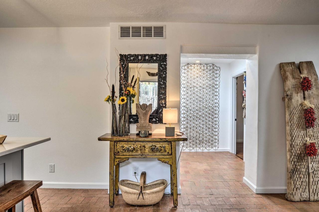 Apartamento Modern Bungalow With Santa Fe Charm Less Than 2 Mi To Plaza Exterior foto