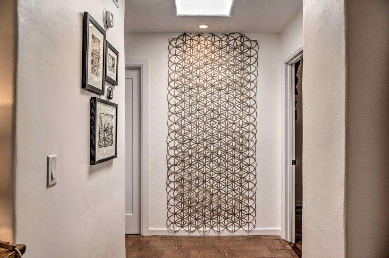 Apartamento Modern Bungalow With Santa Fe Charm Less Than 2 Mi To Plaza Exterior foto